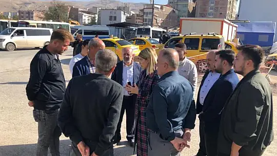 Malatya Milletvekili Ölmeztoprak'tan Merkez Çarşı'da İnceleme