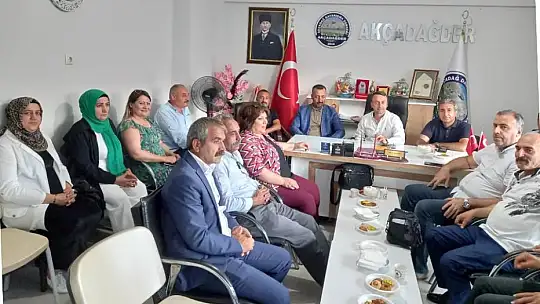 Akçadağ'ın Geleceği Masaya Yatırıldı