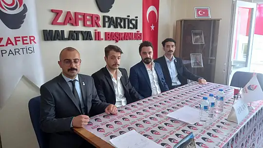 Zafer Partisi 1 Olağan İl Kongresi Gerçekleştirildi