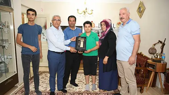 Başkan Güder'den 15 Temmuz Demokrasi ve Milli Birlik Günü'nde Anlamlı Ziyaret
