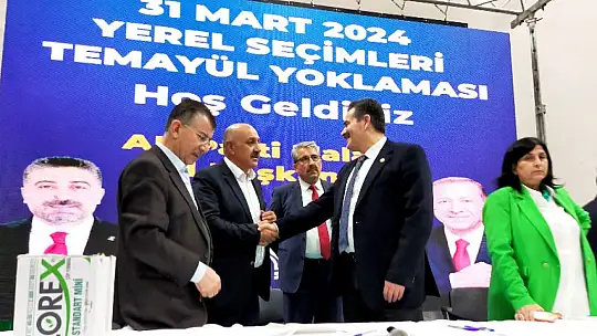 Başkan Zelyurt' Temayül Yoklaması Doğanşehir'imize ve Partimize Hayırlı Olsun'
