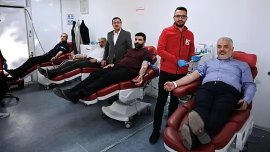 AK Parti İl Teşkilatından Kan Bağışı Kampanyası