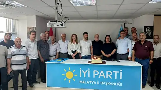 Başkan Yağlıcı' Biz birlikte İyi Bir Aileyiz, İyi'ki Varsınız'