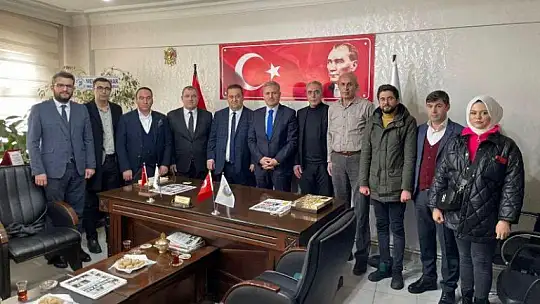 Milletvekili Çakır'dan BİMYAD Genel Merkez Ziyareti