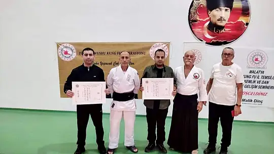Aikido Dan Sınavı Malatya'da İlk Defa Yapıldı