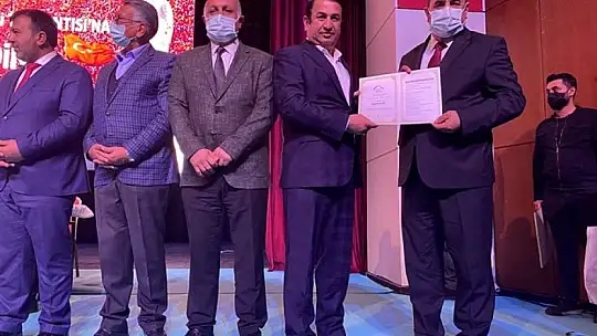 AK Parti İl Danışma Toplantısı Yapıldı