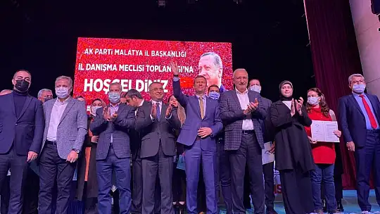 AK Parti İl Danışma Toplantısı Yapıldı