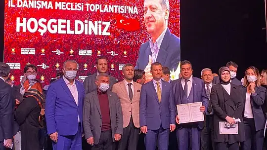 AK Parti İl Danışma Toplantısı Yapıldı