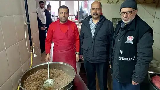 Başkan İhsan Çolak'tan Hayırseverlere Çağrı: İhtiyaç Sahiplerine Birlikte Ulaştıralım