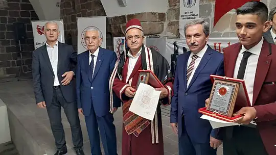 Ahilik Haftası Tarihi Kervansarayda Kutlandı