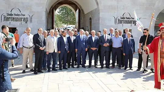 Ahilik Haftası Tarihi Kervansarayda Kutlandı