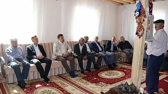 Mv. Tüfenkçi Hekimhan İlçesini Ziyaret Etti