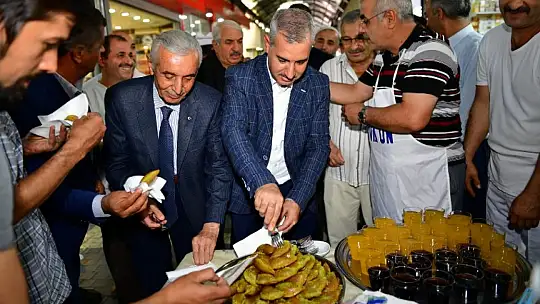 Malatya Yassı Kadayıfı'na Coğrafi İşaret Tescil Belgesi