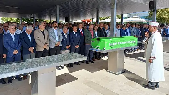 Malatya'nın Değeri Dt. Enver Budan Dualarla Toprağa Verildi