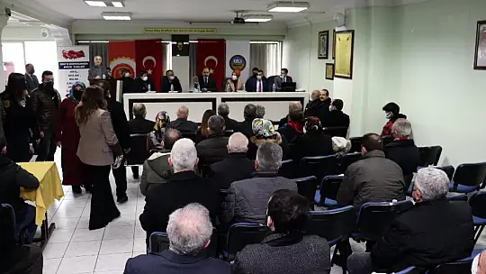 Keskin, 'Esnafımız için Herkesi Karşımıza Alıyoruz'