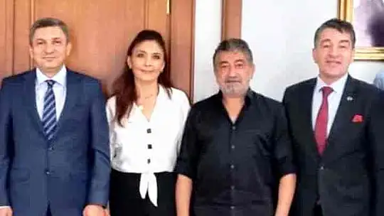 Avrupa Malatyalılar Federasyonu'ndan Vali Şahin'e Ziyaret