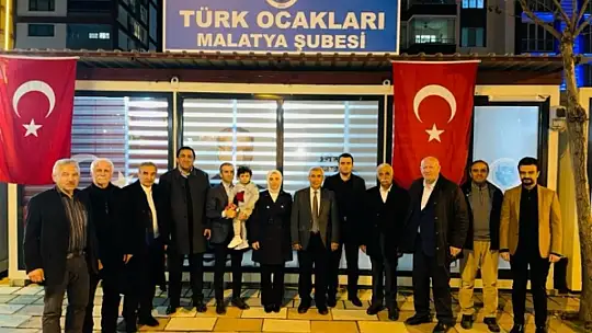 Yeşilyurt Kaymakamı Baytak'tan Türk Ocağı'na Ziyaret