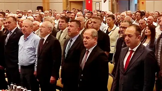 CHP Genel Başkanı Kılıçdaroğlu STK'larla Buluştu