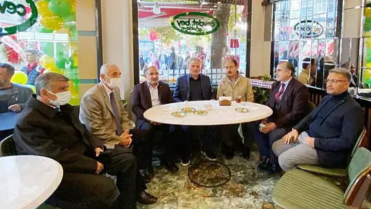 Cevdet Bey Baklava Dörtyol Şubesi Hizmete Açıldı