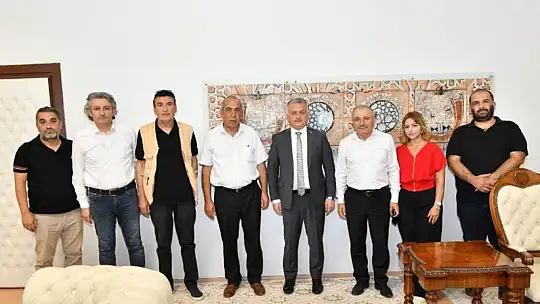 MGC'den Vali Yazıcı'ya Ziyaret