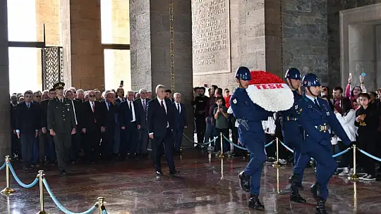 Esnaf Teşkilatı Ata'nın Huzuruna Çıktı
