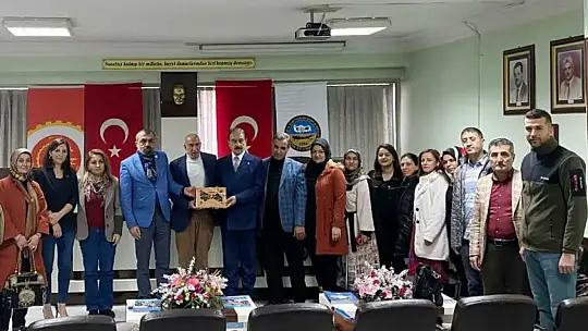 Tarım Platformu Yöneticilerinden Başkan Keskin'e Ziyaret