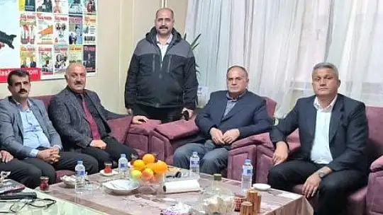 Başkan Zelyurt'tan Derinhaber'e Ziyaret
