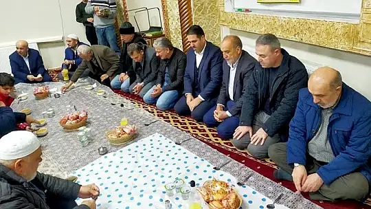 Başakşehirli Malatyalılar Sabah Namazında Buluştu