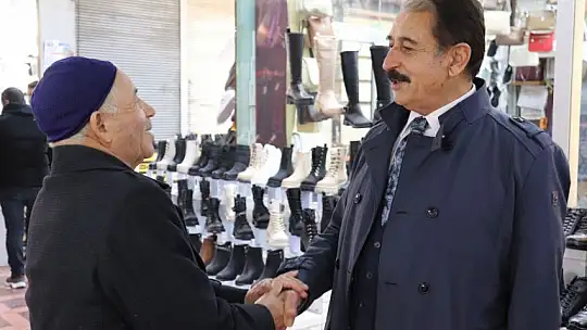 Keskin'den Esnaf Ziyareti