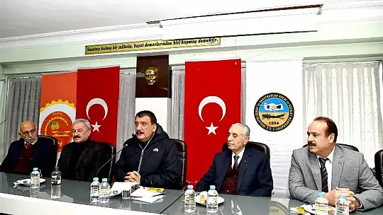 Başkan Gürkan'dan Oda Başkanlarına Ziyaret