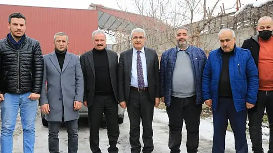 Başkan Güder'den 6 Oda Başkanına Hayırlı Olsun Ziyareti