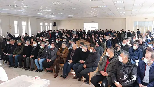 Doğanşehir Esnaf Odası Başkanlığında Rıfat Topal ile Devam