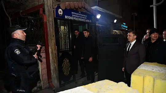 Malatya Vali ve Belediye Başkanından Yeni Yıl Ziyaretleri