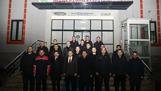 Malatya Vali ve Belediye Başkanından Yeni Yıl Ziyaretleri