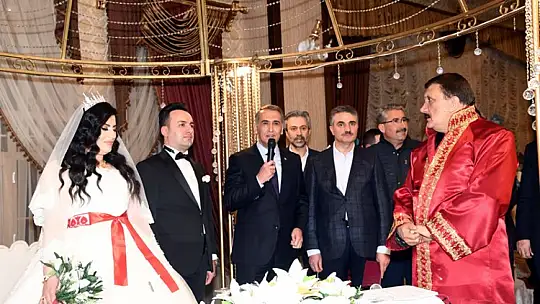 Akbulut ve Maskar Ailelerinden Muhteşem Düğün