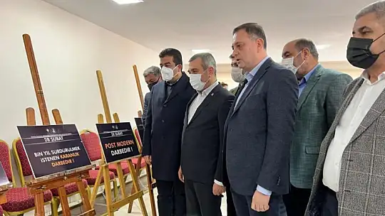 AK Parti Malatya İl Binasında 28 Şubat Açıklaması