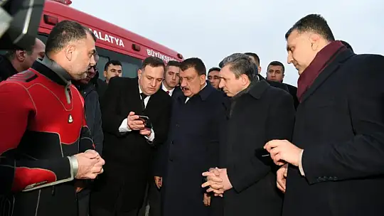 Başkan Gürkan Olay Yerinde