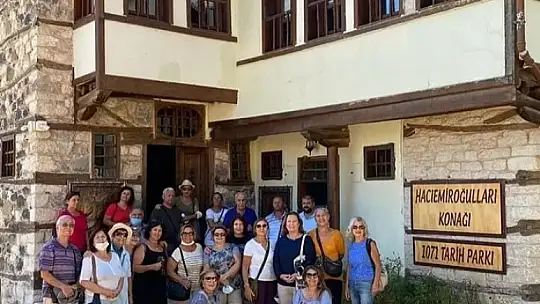 Turizm Çalışmaları Meyvelerini Vermeye Başladı