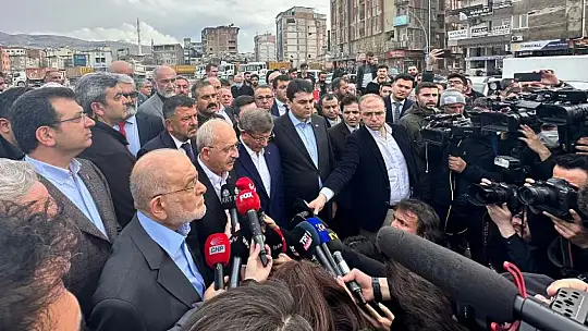 6 Lı Masa Liderleri Malatya'da