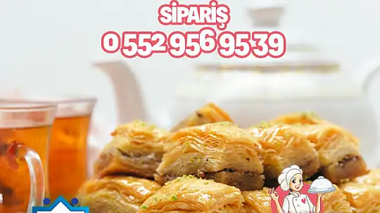 Fırınlarda Tatlı Mesaisi