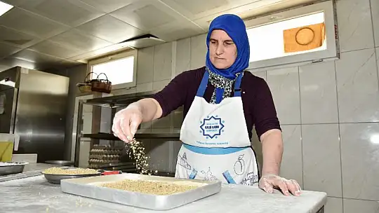 Fırınlarda Tatlı Mesaisi