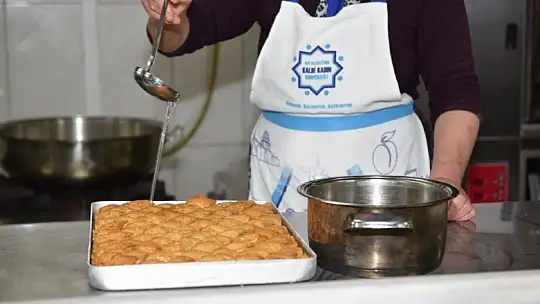 Fırınlarda Tatlı Mesaisi