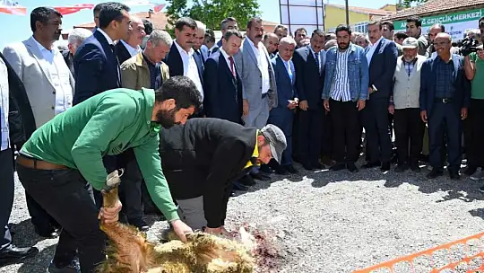 Akçadağ Gençlik Merkezi'nin Temeli Atıldı