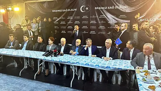 6 Lı Masa Liderleri Malatya'da