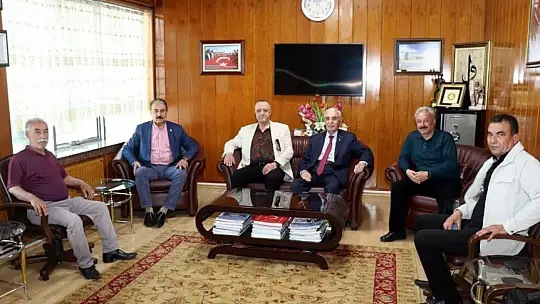 TESK Genel Bşk. Vekili Aksak'tan Malatya ESKKK'ye Ziyaret