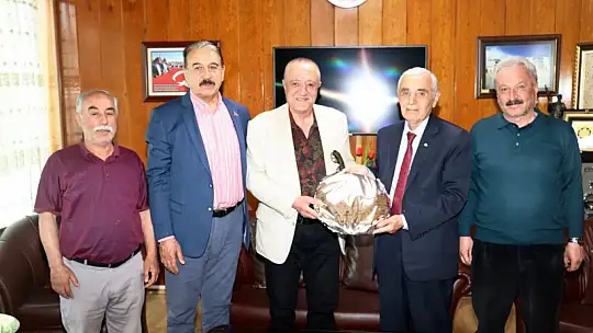 TESK Genel Bşk. Vekili Aksak'tan Malatya ESKKK'ye Ziyaret
