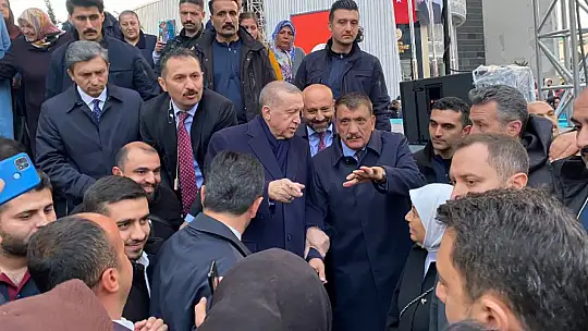 Cumhurbaşkanı Erdoğan' Şehirlerimizi En Güzel Hâliyle Yeniden Ayağa Kaldıracağız'