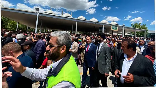 Malatya şehidini Dualarla uğurladı
