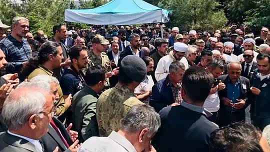 Malatya şehidini Dualarla uğurladı