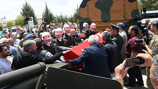 Malatya şehidini Dualarla uğurladı